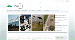 Desktop Screenshot of anaee.com
